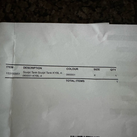 🏷️🏷️New Lululemon Sculpt Tank Top KYBL Kayak Blue Womens Size 6 - Picture 4 of 8